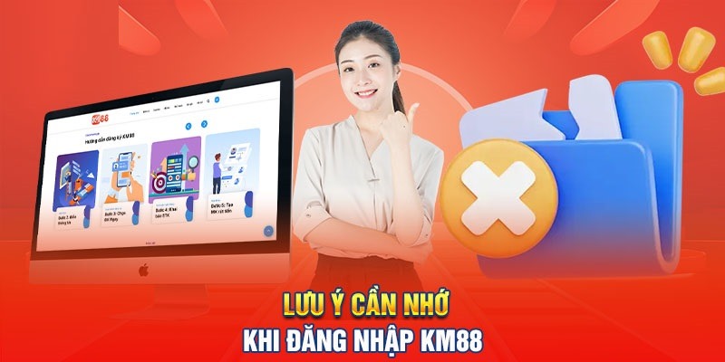 Chú ý để đăng nhập suôn sẻ vè mượt mà