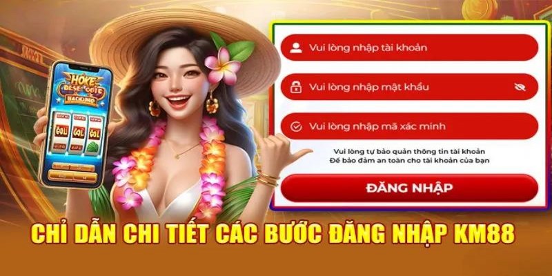 Nhập thông tin bắt buộc theo form