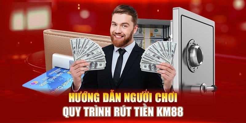 Quá trình rút tiền nhanh gọn lẹ