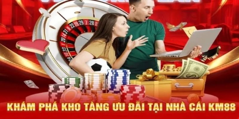 KM88 có đa dạng ưu đãi cho các thành viên