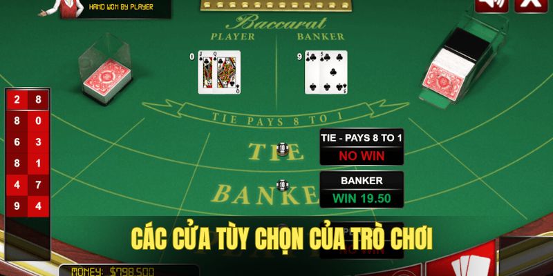 Nắm bắt các cửa mà sảnh cung cấp