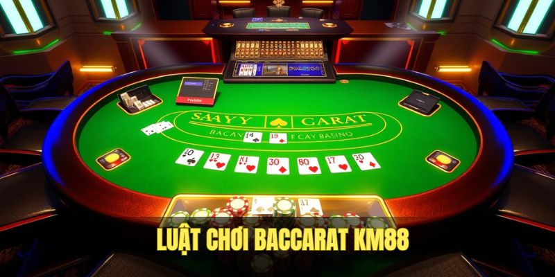 Luật chơi Baccarat KM88 chuẩn