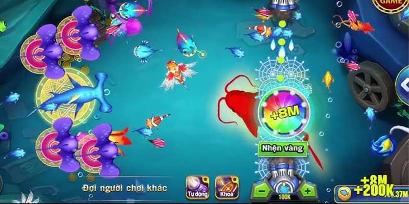 Tổng hợp 6 trò chơi ấn tượng khi trải nghiệm dưới đại dương