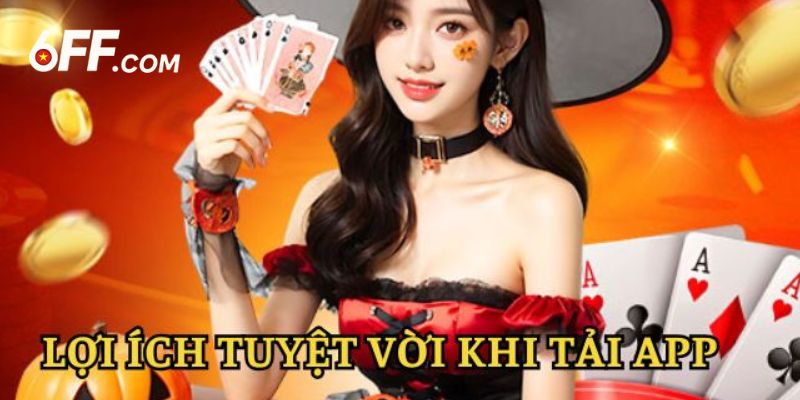 Tải app 6FF giúp bạn chơi game trên điện thoại dễ dàng