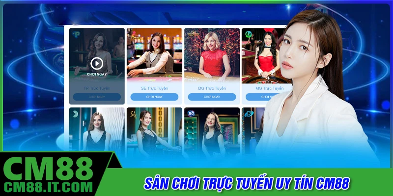 CM88 - Sân chơi cá cược trực tuyến bùng nổ 2026